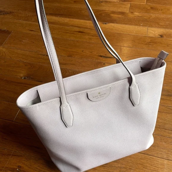 Kate Spade Lori Tote Peony Blush Bag Leather - Picture 1 of 7
